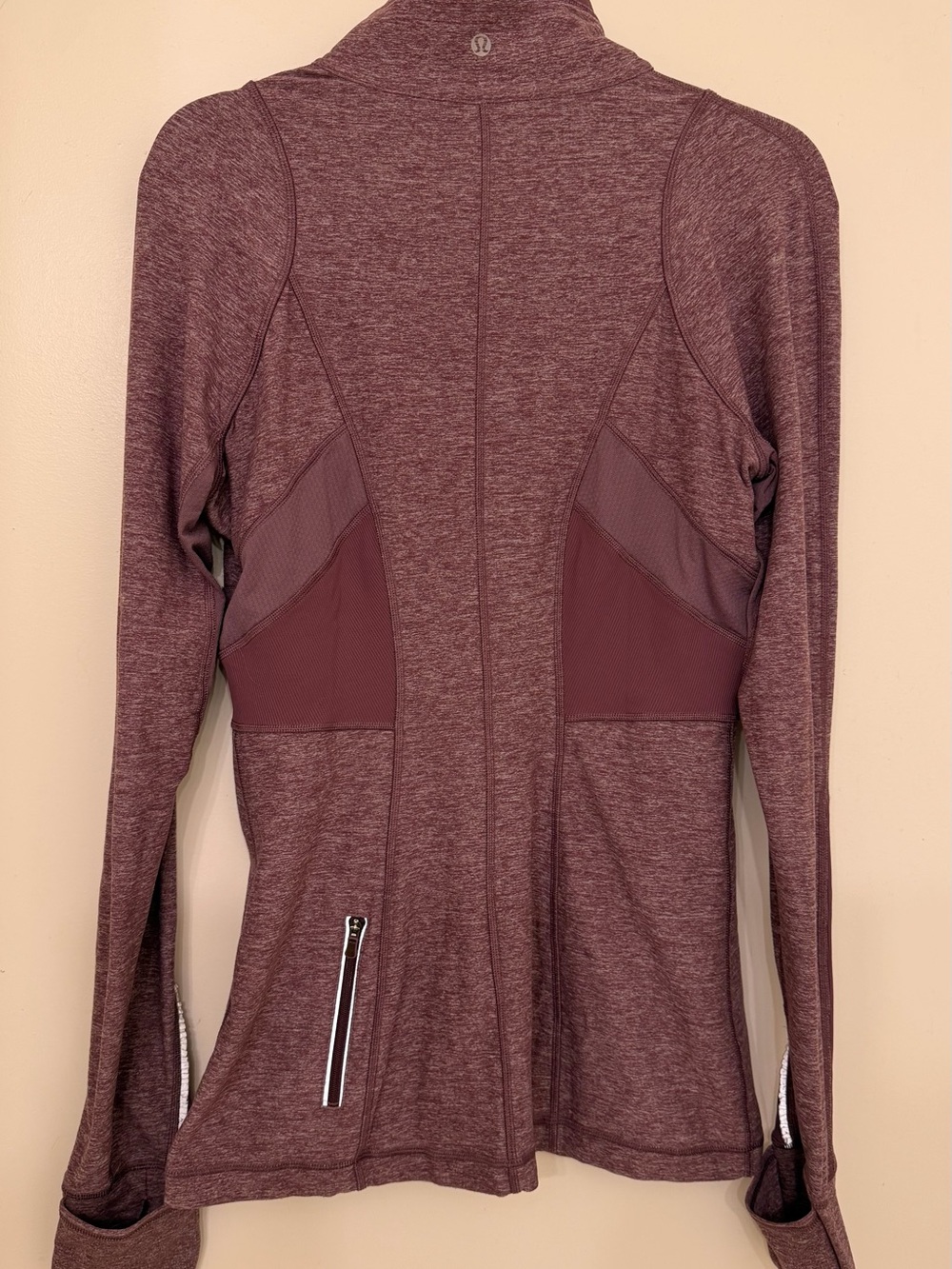 Lululemon Rulu Space Dye Base Runner Pullover 10